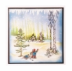 Picture of Studio Light  Essentials Masks Slimline Στένσιλ - Christmas Landscape
