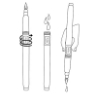Picture of Studio Light Πινέλα/Μαρκαδόροι Νερού - Small/Medium/Large Tip, 3Τεμ.