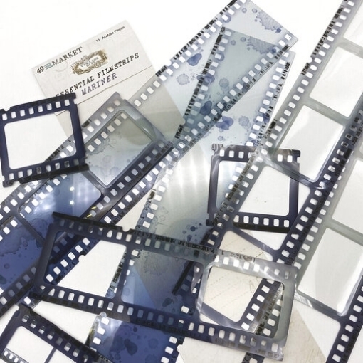 Picture of 49 And Market Vintage Bits Essential Filmstrips Διακοσμητικά Φιλμ - Mariner, 11τεμ.
