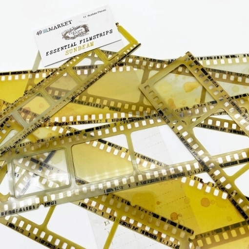 Picture of 49 And Market Vintage Bits Essential Filmstrips Διακοσμητικά Φιλμ - Sunbeam, 11τεμ.