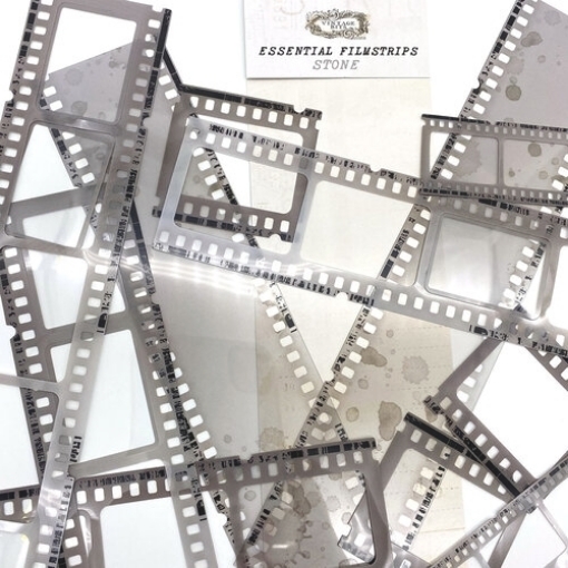Picture of 49 And Market Vintage Bits Essential Filmstrips Διακοσμητικά Φιλμ - Stone, 11τεμ.
