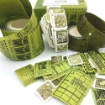 Picture of 49 And Market Vintage Bits Ticket Essentials - Ρολά Διακοσμητικών - Sage, 3τεμ.