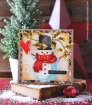 Picture of Tim Holtz Idea-Ology - Αυτοκόλλητες Ετικέτες, Christmas Sentiments