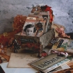Picture of Tim Holtz Idea-Ology Remnant Rubs Φύλλα Μεταφοράς - Eccentric, 2τεμ