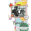 Picture of Tim Holtz Idea-Ology Μπλοκ Αυτοκόλλητων 4.5"x8.5" - Small Talk Snarky, 218τεμ