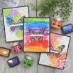 Picture of Tim Holtz Idea-Ology Μπλοκ Αυτοκόλλητων 4.5"x8.5" - Metallic, 354τεμ.