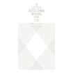 Picture of Spellbinders Glimmer Hot Foil Plate - Μήτρες Χρυσοτυπίας - Glimmer Greetings, Crossed Lines Card Front, 2τεμ.