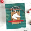 Picture of Spellbinders Glimmer Hot Foil Plate - Μήτρες Χρυσοτυπίας - Glimmer Greetings, Crossed Lines Card Front, 2τεμ.