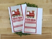 Picture of Spellbinders Etched Dies Μήτρες Κοπής - Holiday Express 
