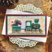 Picture of Spellbinders Etched Dies Μήτρες Κοπής - Holiday Express 