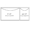 Picture of Totally Tiffany Kiwi Lane Θήκες Αποθήκευσης 13'' x 6.5'' - Mix-N-Match, 4τεμ.