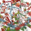 Picture of 49 & Market Laser Cut Διακοσμητικά Εφέμερα  - ARToptions, Holiday Wishes, 95τεμ.