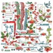 Picture of 49 & Market Laser Cut Διακοσμητικά Εφέμερα  - ARToptions, Holiday Wishes, 95τεμ.