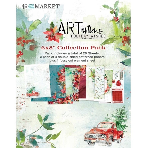 Picture of 49 And Market Συλλογή Scrapbooking 6"X8" - ARToptions, Holiday Wishes