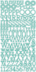 Picture of LDRS Creative Puffy Αυτοκόλλητα Alpha - McKenna Christmas, Large, 285τεμ.
