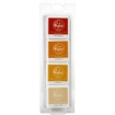 Picture of Pinkfresh Studio Premium Dye Cube Ink Pads Σετ Μελάνια - Indian Summer, 4τεμ.