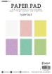 Picture of Studio Light Μονόχρωμο Glitter Cardstock - Essentials, Fairytale, 24τεμ.