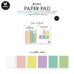 Picture of Studio Light Μονόχρωμο Glitter Cardstock - Essentials, Fairytale, 24τεμ.