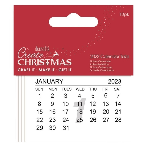 Picture of PaperMania Create Christmas 2023 - Μίνι Ημερολόγια, 10τεμ.