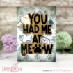 Picture of Time For Tea Designs Στένσιλ 6"x6"- Pawsome Prints