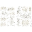 Picture of 49 & Market Rub-Ons Φύλλο Μεταφοράς Εικόνας 15 x 20 cm - Textbook Blends 01, 2τεμ