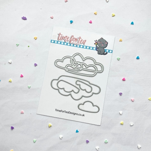 Picture of Time For Tea Designs Μήτρες Κοπής - Clouds, 5τεμ.