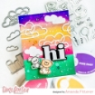 Picture of Time For Tea Designs Μήτρες Κοπής - Clouds, 5τεμ.
