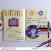 Picture of Time For Tea Designs Στένσιλ  6"x6"- Journaling Essentials