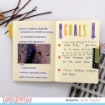 Picture of Time For Tea Designs Στένσιλ  6"x6"- Journaling Essentials