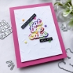 Picture of Time For Tea Designs Στένσιλ  6"x6"- Confetti