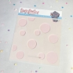 Picture of Time For Tea Designs Στένσιλ  6"x6" - Bokeh Bubbles