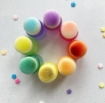 Picture of Time For Tea Designs Stackable Rainbow Blender Brushes - Μινι Πινέλα Δακτύλου  για Μίξεις, 8τεμ.