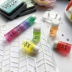Picture of Time For Tea Designs Stackable Rainbow Blender Brushes - Μινι Πινέλα Δακτύλου  για Μίξεις, 8τεμ.