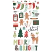 Picture of Simple Stories Αυτοκόλλητα Chipboard 6" x 12" - Baking Spirits Bright, 29τεμ.