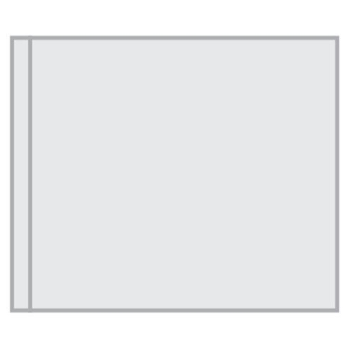 Picture of Simple Stories SN@P! Photo Flip Pockets - Αυτοκόλλητες Θήκες Φωτογραφιών Διάταξη 4" x 4", 12τεμ