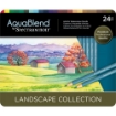 Picture of Spectrum Noir Spectrum Aquablend Μολύβια Ακουαρέλας - Landscape, 24τεμ.