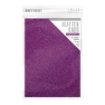 Picture of Tonic Studios Craft Perfect Glitter Cardstock A4 - Μονοχρωμο Χαρτόνι Γκλίτερ Nebula Purple, 5τεμ.