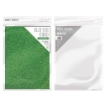 Picture of Tonic Studios Craft Perfect Glitter Cardstock A4 - Μονοχρωμο Χαρτόνι Γκλίτερ - Lucky Shamrock, 5τεμ.