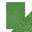 Picture of Tonic Studios Craft Perfect Glitter Cardstock A4 - Μονοχρωμο Χαρτόνι Γκλίτερ - Lucky Shamrock, 5τεμ.