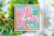Picture of Tonic Studios Craft Perfect Glitter Cardstock A4 - Μονοχρωμο Χαρτόνι Γκλίτερ - Lucky Shamrock, 5τεμ.