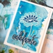 Picture of Tonic Studios Craft Perfect Glitter Cardstock A4 - Μονοχρωμο Χαρτόνι Γκλίτερ - Lucky Shamrock, 5τεμ.