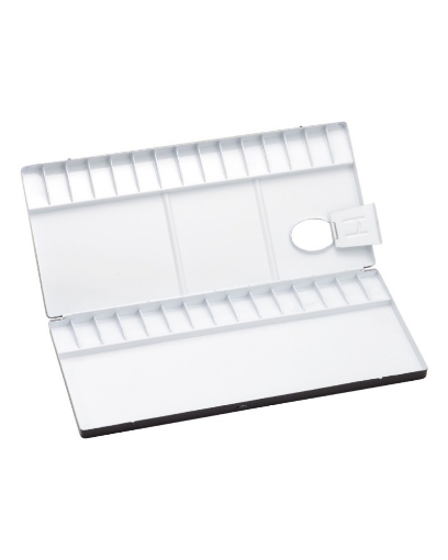 Picture of Holbein Aluminum Watercolor Palette Παλέτα Ακουαρέλας No. 150 - 30 Θέσεις