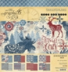 Picture of Graphic 45 Collection Pack Συλλογή Χαρτιών Scrapbooking Διπλής Όψης 8" x 8" - Let's Get Cozy, 24τεμ.