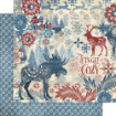 Picture of Graphic 45 Collection Pack Συλλογή Χαρτιών Scrapbooking Διπλής Όψης 8" x 8" - Let's Get Cozy, 24τεμ.