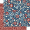 Picture of Graphic 45 Collection Pack Συλλογή Χαρτιών Scrapbooking Διπλής Όψης 8" x 8" - Let's Get Cozy, 24τεμ.