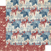Picture of Graphic 45 Collection Pack Συλλογή Χαρτιών Scrapbooking Διπλής Όψης 8" x 8" - Let's Get Cozy, 24τεμ.