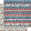 Picture of Graphic 45 Collection Pack Συλλογή Χαρτιών Scrapbooking Διπλής Όψης 8" x 8" - Let's Get Cozy, 24τεμ.