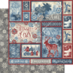 Picture of Graphic 45 Collection Pack Συλλογή Χαρτιών Scrapbooking Διπλής Όψης 8" x 8" - Let's Get Cozy, 24τεμ.