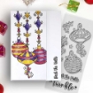 Picture of Polkadoodles Craft Διάφανες Σφραγίδες 3" x 6" - Twinkles, 7τεμ.