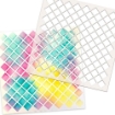 Picture of Polkadoodles Creative Στένσιλ 6"x6" - Square Trellis
